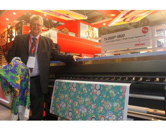 數(shù)碼印花革命 快時尚的科技新引擎