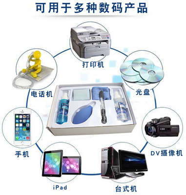 數碼產品的專業清潔伴侶 歐普拉清潔套裝全解析