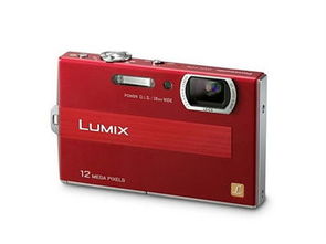 松下Lumix DMC-FP8 18張產品圖全方位解析經典數碼卡片機